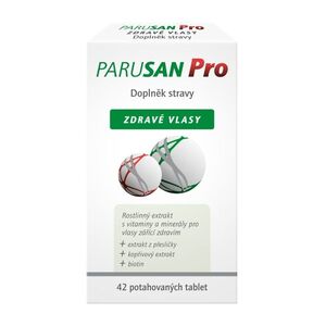 Parusan Pro zdravé vlasy 42 tablet obraz
