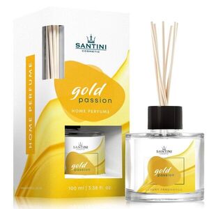 Santini Aroma difuzér - Gold Passion obraz