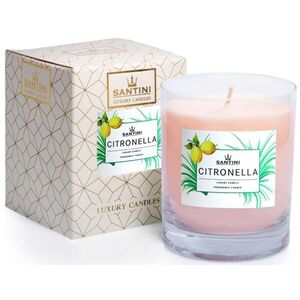 Santini Luxusní svíčka - Citronella obraz
