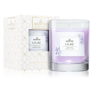 Santini Luxusní svíčka - Lilac obraz
