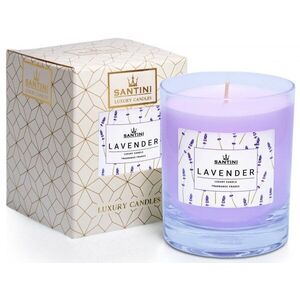 Santini Luxusní svíčka - Lavender obraz