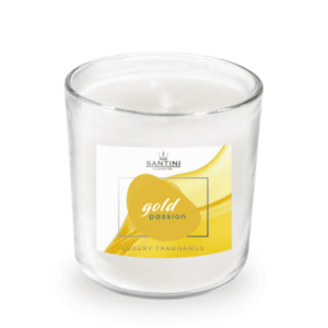 Santini Luxusní svíčka - Gold Passion obraz