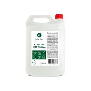 Ecorai Kyselina citronová roztok kanystr 5 l obraz