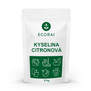 Ecorai Kyselina citronová 5 kg obraz