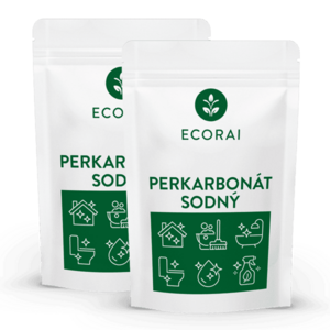 Ecorai Perkarbonát sodný 2 x 2kg výhodné balení (4 kg) obraz