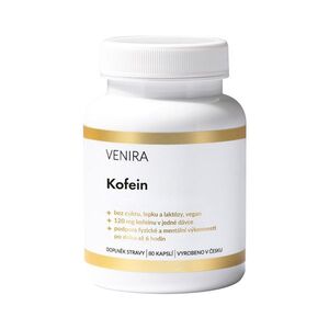 Venira Kofein 80 kapslí obraz