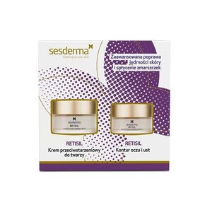 Sesderma Retisil Krém Pro-aging a konturovací krém na oblast očí a rtů 2 ks obraz