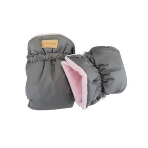 Bomimi FLAF PREMIUM rukavice, grey-pink obraz