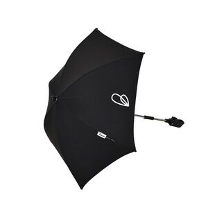 Asalvo Slunečník na kočárek UV 50+, black obraz