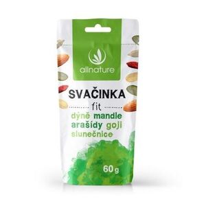 Allnature Fit svačinka směs 60 g obraz