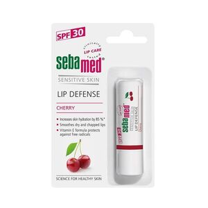 Sebamed Balzám na rty SPF30 Třešeň 4, 8 g obraz