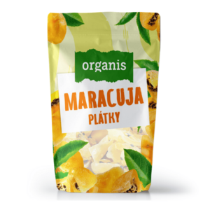 Organis Sušená maracuja plátky 250 g obraz
