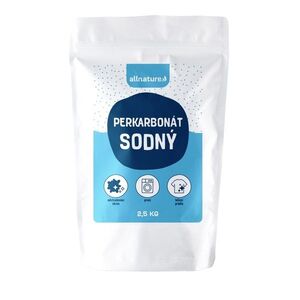 Allnature Perkarbonát sodný 2, 5 kg obraz