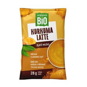 Organis Kurkuma latte 28 g obraz