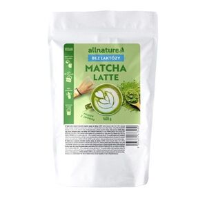 Allnature Matcha latte bez laktózy 1620 g obraz