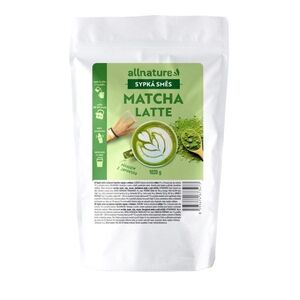 Allnature Matcha latte 1020 g obraz
