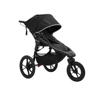 Baby Jogger SUMMIT X3 SINGLE MIDNIGHT BLACK obraz
