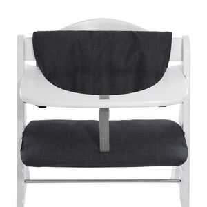 Hauck Polstrování Deluxe k židli Alpha+, Melange charcoal obraz