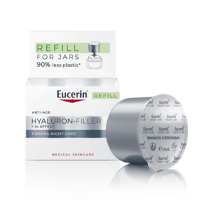 Eucerin Hyaluron-Filler + 3x Effect noční krém náhradní náplň 50 ml obraz