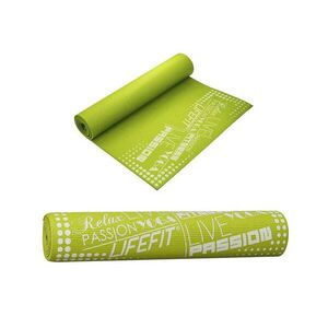 Lifefit FIT.MAT SLIMFIT+, 173x58x0, 6, zelena obraz