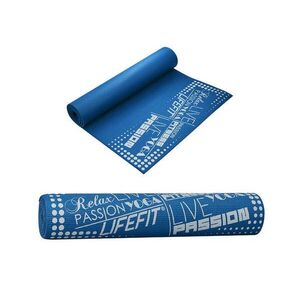 Lifefit FIT.MAT SLIMFIT+, 173x58x0, 6, modra obraz