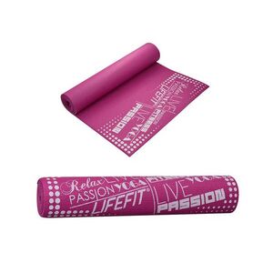 Lifefit FIT.MAT SLIMFIT+, 173x58x0, 6, bordo obraz