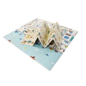 Asalvo Hrací podložka PLAY MAT XXL 200*180cm CITY-FOREST obraz