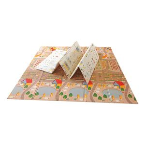 Asalvo Hrací podložka PLAY MAT XXL 200*180cm FARM-CITY obraz