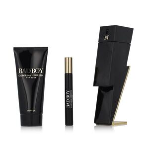 Carolina Herrera Bad Boy EDT 100 ml + EDT MINI 10 ml + SG 100 ml M (Red Cover) obraz