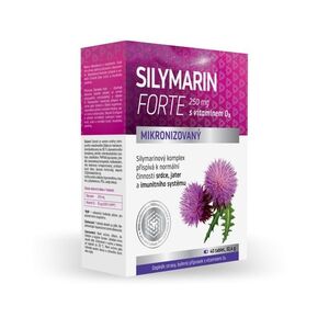 Naturprodukt Silymarin Forte 250 mg s vitamínem D3 40 tablet obraz