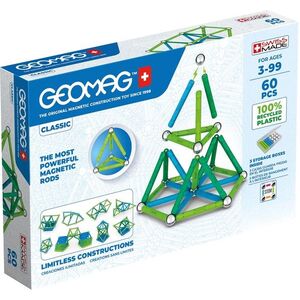 Geomag Classic magnetická stavebnice 60 dílků obraz