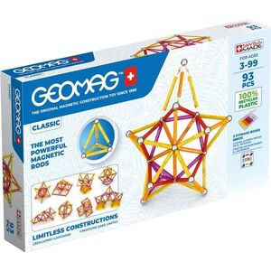Geomag Classic magnetická stavebnice 93 dílků obraz