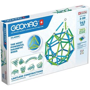 Geomag Classic magnetická stavebnice 142 dílků obraz
