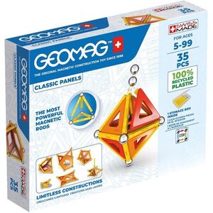 Geomag Classic Panels magnetická stavebnice 35 dílků obraz