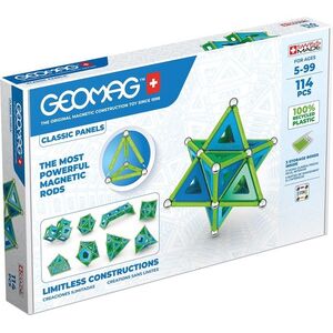 Geomag Classic Panels magnetická stavebnice 114 dílků obraz
