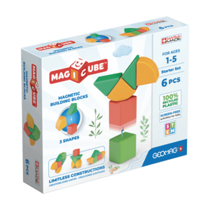 Geomag Magicube Shapes magnetická stavebnice 6 dílků obraz
