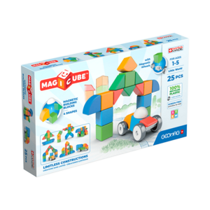 Geomag Magicube Shapes magnetická stavebnice 25 dílků obraz