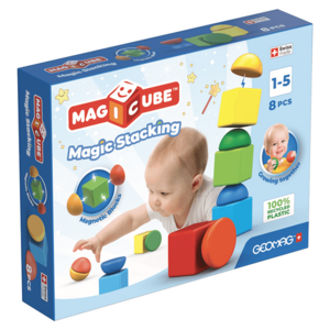 Geomag Magicube Stacking magnetická stavebnice 8 dílků obraz