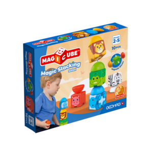 Geomag Magicube Safari magnetická stavebnice 10 dílků obraz