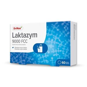 Dr. Max Laktazym 60 tablet obraz