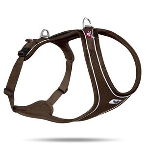 Curli Postroj pro psy Belka Comfort Brown XL, 30-45 kg obraz