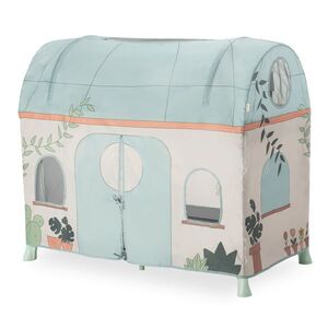 Hauck Stan na cestovní postýlku Travel Bed Cover Plants obraz