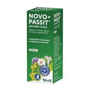 Novo-passit perorální roztok 200 ml obraz