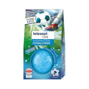Tetesept Kids Fotbalová horečka koupelová koule 140 g obraz