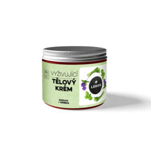 Leros Tělový krém bazalka & verbena 200 ml obraz