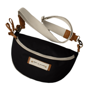 BABY ON BOARD přebalovací Crossbody taška Armelle Black obraz