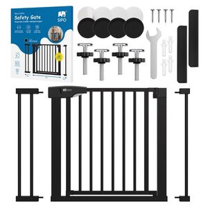 SIPO Zábrana set 75-103 cm (základna+2x nástavec 7/14cm) Black obraz