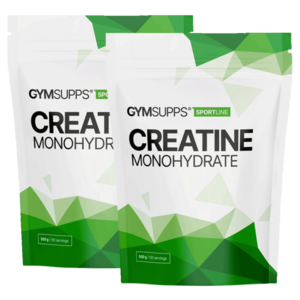 Gymsupps Creatine Monohydrate 500 g 1+1 obraz