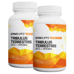 Gymsupps Tribulus Terrestris 90% s Piperinem 100 kapslí 1+1 obraz