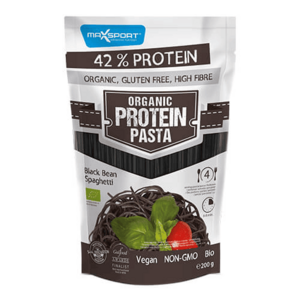 Max Sport Organic černé špagety 200 g obraz